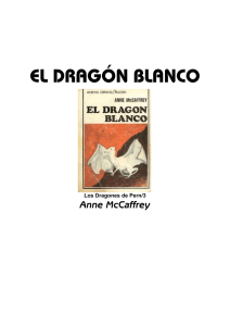 Mc Caffrey, Anne - DP3, El Dragon Blanco