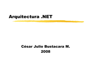 Arquitectura .NET