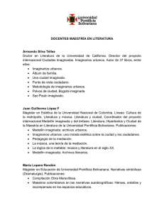 Perfil docentes - Universidad Pontificia Bolivariana