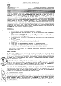 Consta por el presente documento, la servicio de const