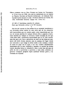 Cédula mandando al depositario de los bienes de Hernán Sánchez