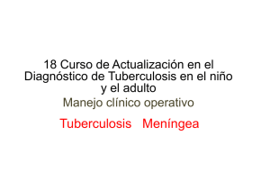 Tuberculosis meníngea