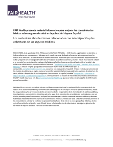 Los contenidos abordan temas relacionados con la