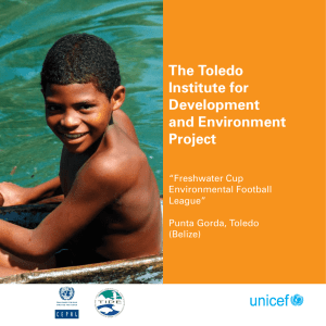 The Toledo Institute for Development and Environment Project