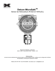 Detcon MicroSafe TM