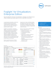 Foglight™ for Virtualization, Enterprise Edition