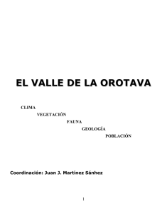 el valle de la orotava - Publicaciones Juan José Martínez