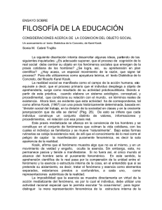 ENSAYO_FILOSOFIA DE LA EDUCACION