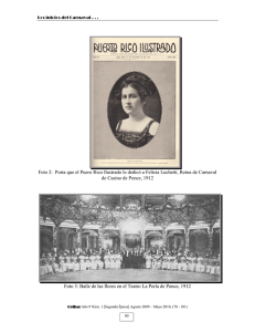 de Casino de Ponce, 1912 Foto 3: Baile de las flores en el Teatro La