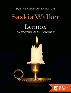 Lennox, el libertino de las Low - Saskia Walker