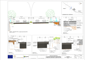 TRAMO 1. SECCIÓN TIPO 2. Longitud aproximada 284 m DETALLE