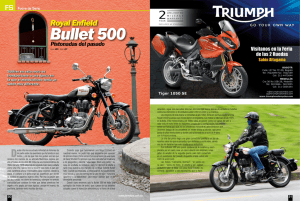 Bullet 500 / Edición 104