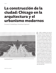 La construcción de la ciudad: Chicago en la arquitectura y el