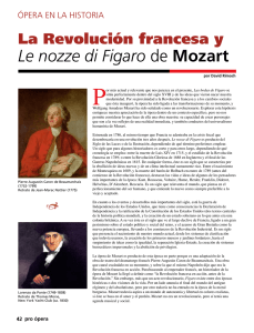 Le nozze di Figaro de Mozart
