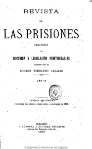 las prisiones - Hemeroteca Digital