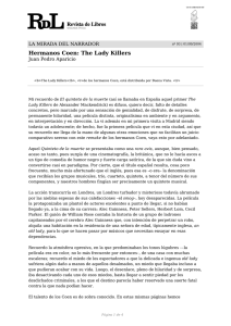 Hermanos Coen: The Lady Killers