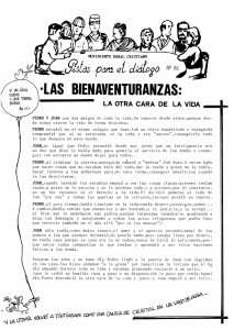 bienaventuranzas - Movimiento Rural Cristiano