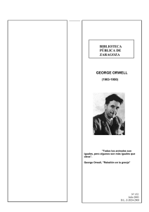 George Orwell - Bibliotecas Públicas