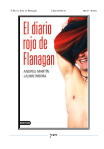 El Diario Rojo De Flanagan