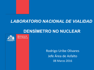 Densímetro No Nuclear.