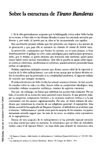 pdf Sobre la estructura de "Tirano Banderas"