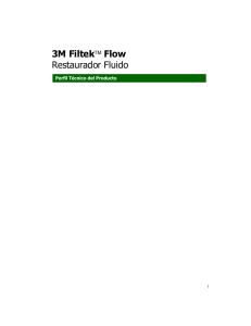 3M Filtek™ Flow Restaurador Fluido