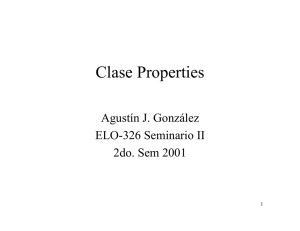 Clase Properties