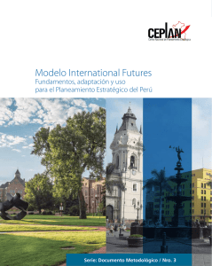 Modelo International Futures - Pardee Center for International Futures