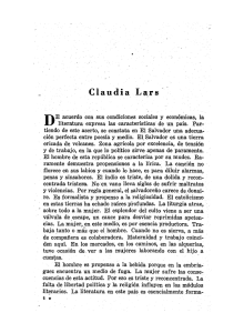 Claudia Lars - Revista Iberoamericana