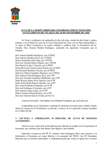 informe absentismo - Ayuntamiento de Vícar