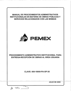 manual de procedimientos administrativos