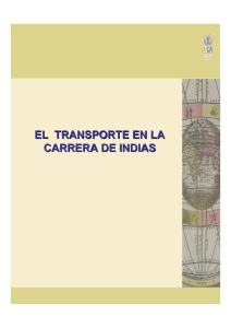EL TRANSPORTE EN LA CARRERA DE INDIAS File