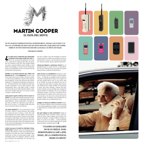 martin cooper