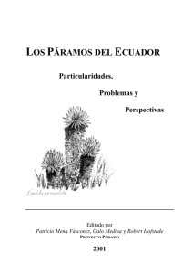 (Eds.). 2001.Paramos Ecuador PORTADA+_+