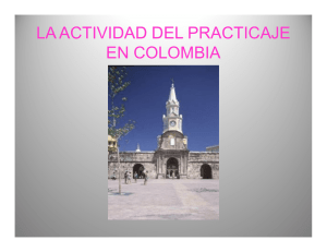 la actividad del practicaje en colombia