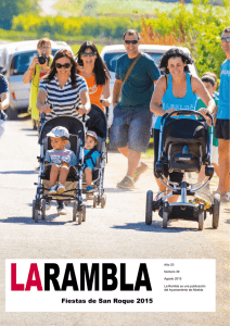 La Rambla - Estiu 2015 - Ayuntamiento de Albelda
