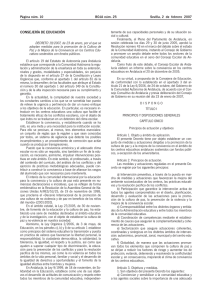 Decreto 19/2007 - Junta de Andalucía