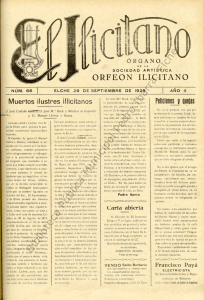 Muertos ilustres illicitanos: D. José Castaño Castell, D. José M.ª