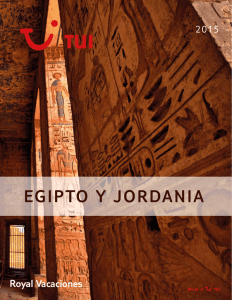 EGIPTO Y JORDANIA