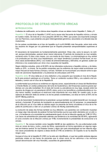 PROTOCOLO DE OTRAS HEPATITIS VÍRICAS