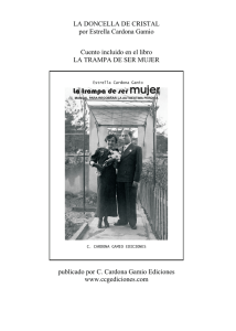 La doncella de cristal - C. Cardona Gamio Ediciones