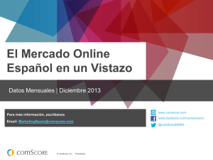 El Mercado Online Español en un Vistazo