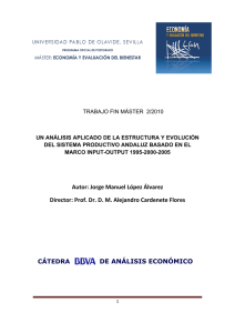 Autor: Jorge Manuel López Álvarez Director: Prof. Dr. D. M