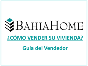 Guia del Vendedor - Bahia Home | Inmobiliaria en Santander | Pisos