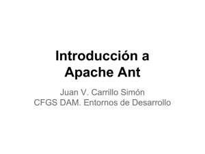 Introducción a Apache Ant