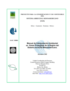 Manual de Interpretación Ambiental en Áreas Protegidas de la