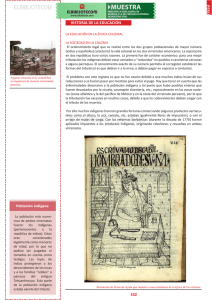 Educación y sociedad en la época colonial del Perú