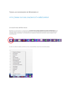 TODAS LAS NOVEDADES DE WINDOWS 8.1