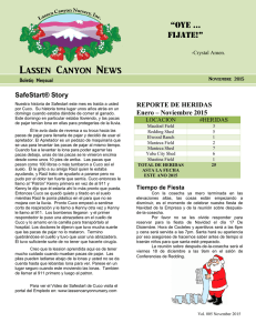 Lassen Canyon News - Lassen Canyon Nursery