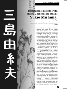 Yukio Mishima. - Revistas PUCP